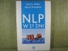 NLP W 21 DNI ; HARRY ALDER i BERYL HEATHER