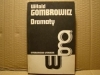 DRAMATY ; WITOLD GOMBROWICZ